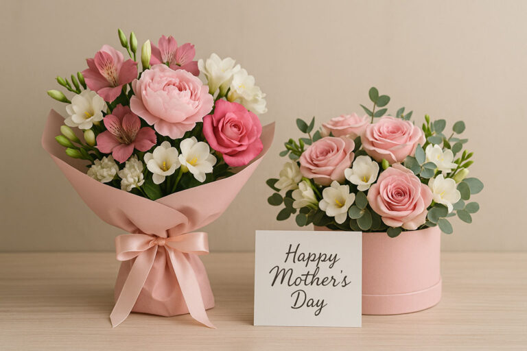 kwiaty na dzień matki